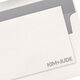 Bold Name Flat Note Cards - Letterpress Image 4 of 6